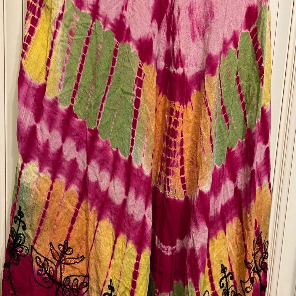 InGear Women's Swim Tie Dye UmbrellaβCover-Up Dress. One size